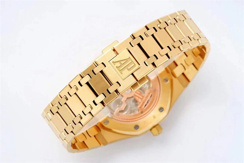 オーデマピゲ ロイヤルオーク 50周年エクストラシン ブティック限定 16202BA.OO.1240BA.01 - 浦山時計店