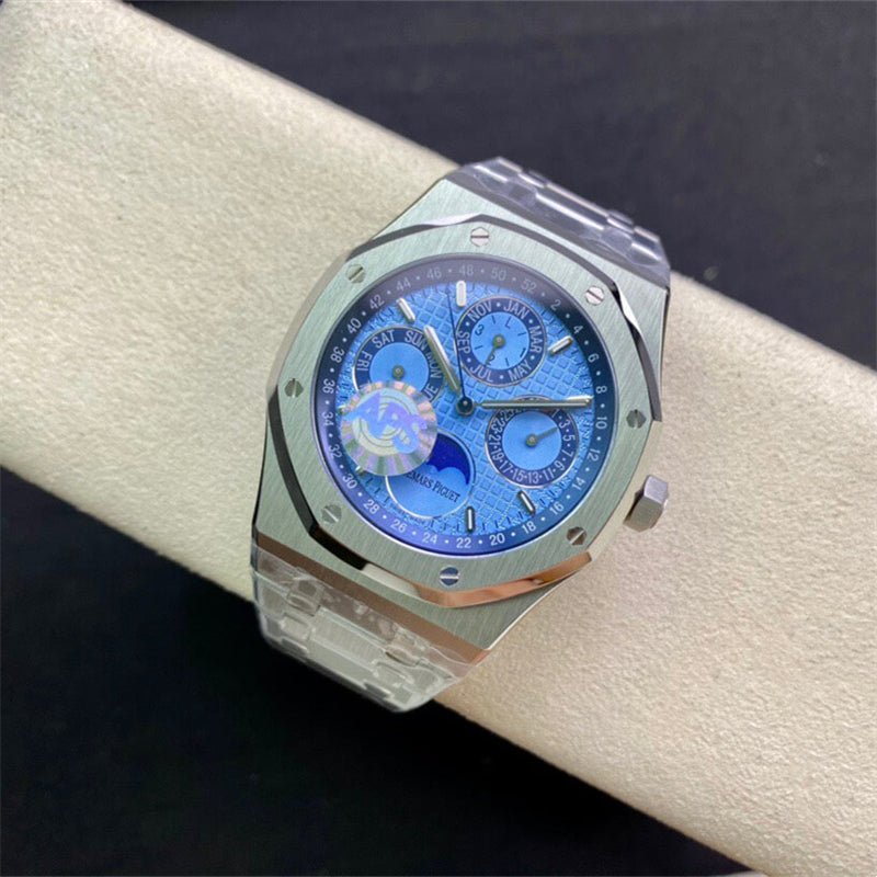 オーデマピゲ ロイヤルオーク パーペチュアルカレンダー世界限定50本 26574PT.OO.1220PT.01 - 浦山時計店