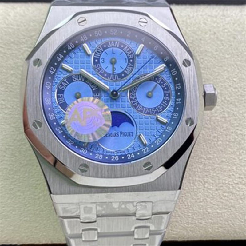 オーデマピゲ ロイヤルオーク パーペチュアルカレンダー世界限定50本 26574PT.OO.1220PT.01 - 浦山時計店