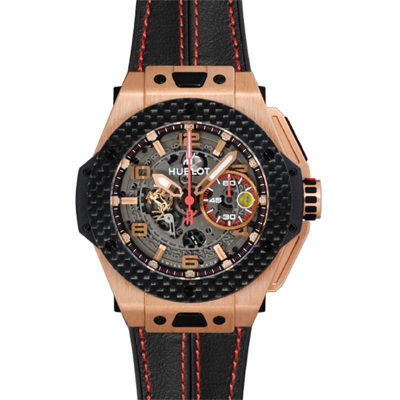 ウブロビッグバン フェラーリ キングゴールドカーボン 世界限定５００本 401.OQ.0123.VR - 浦山時計店