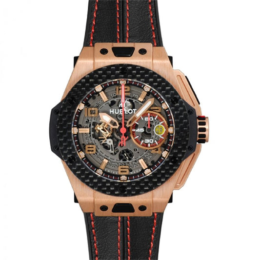 ウブロビッグバン フェラーリ キングゴールドカーボン 世界限定５００本 401.OQ.0123.VR - 浦山時計店