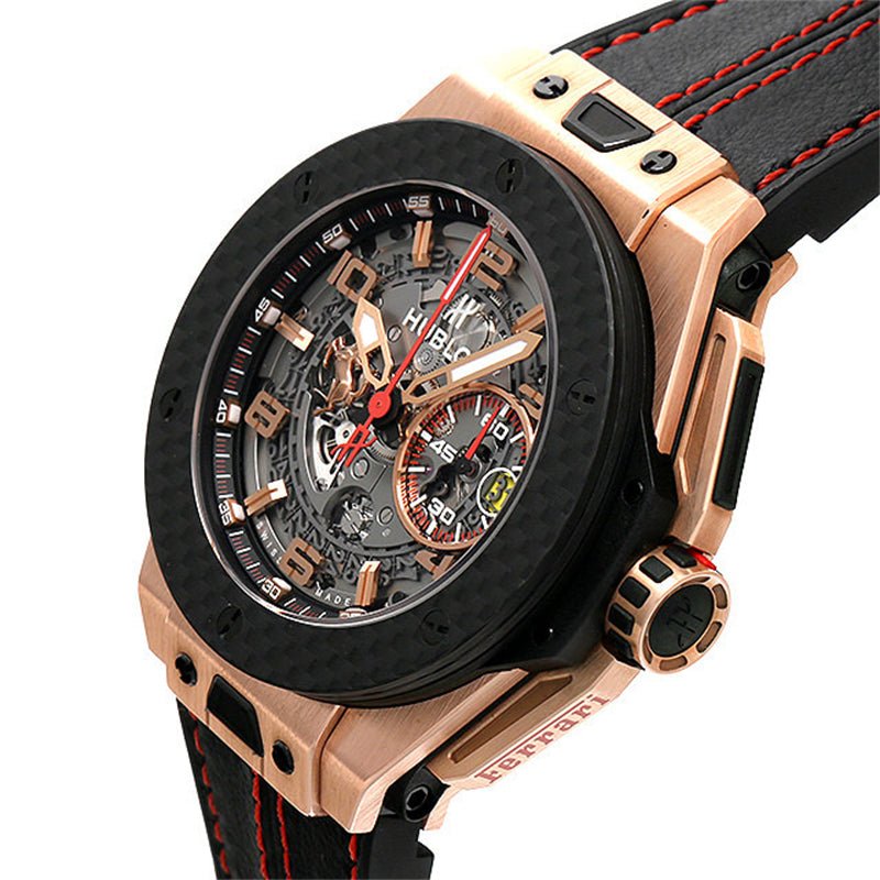 ウブロビッグバン フェラーリ キングゴールドカーボン 世界限定５００本 401.OQ.0123.VR - 浦山時計店