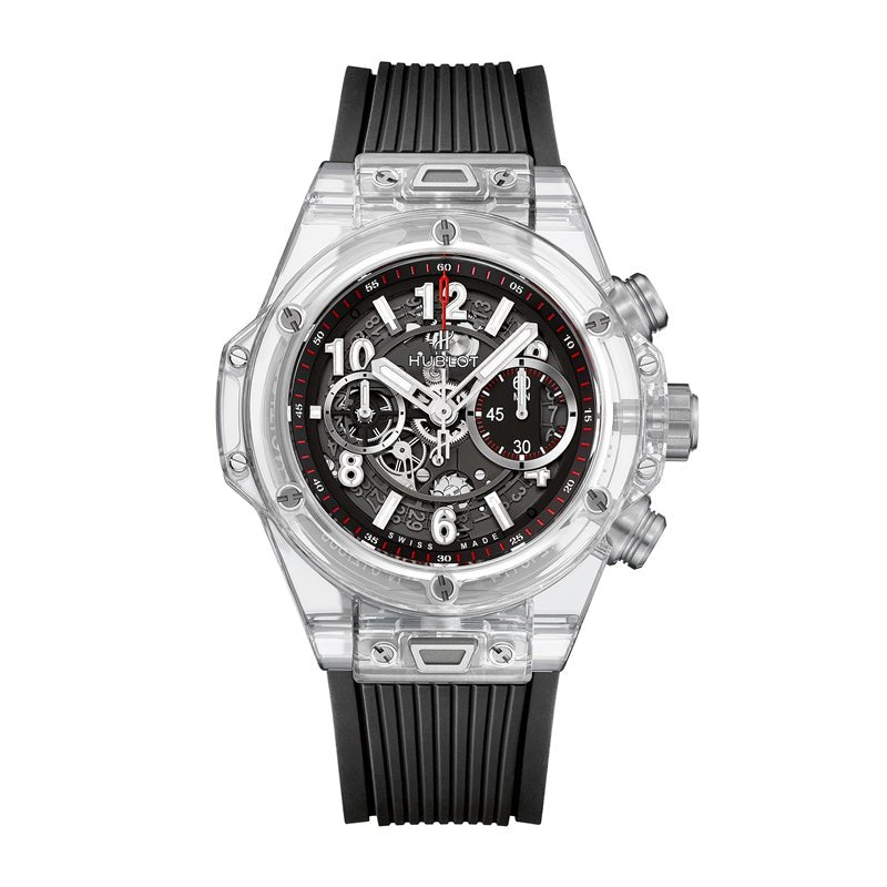 ウブロ ビッグバン ウニコ マジックサファイア 世界500本限定 411.JX.1170.RX - 浦山時計店