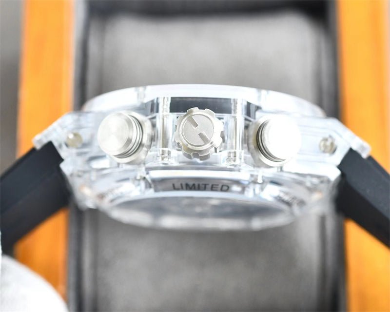 ウブロ ビッグバン ウニコ マジックサファイア 世界500本限定 411.JX.1170.RX - 浦山時計店