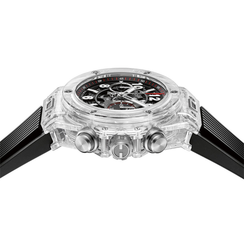 ウブロ ビッグバン ウニコ マジックサファイア 世界500本限定 411.JX.1170.RX - 浦山時計店