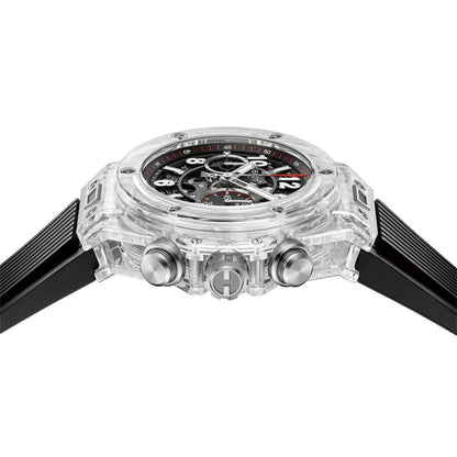 ウブロ ビッグバン ウニコ マジックサファイア 世界500本限定 411.JX.1170.RX - 浦山時計店