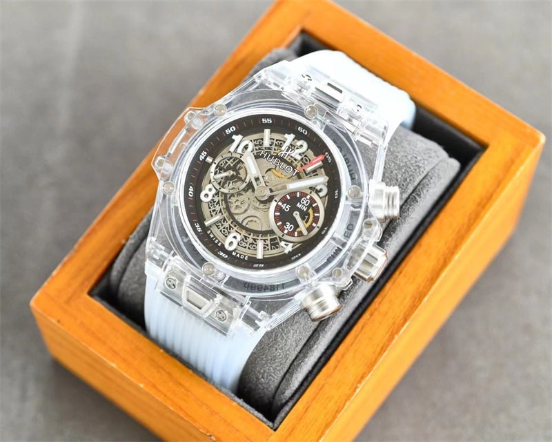 ウブロ ビッグバン ウニコ マジックサファイア 世界500本限定 411.JX.1170.RX - 浦山時計店