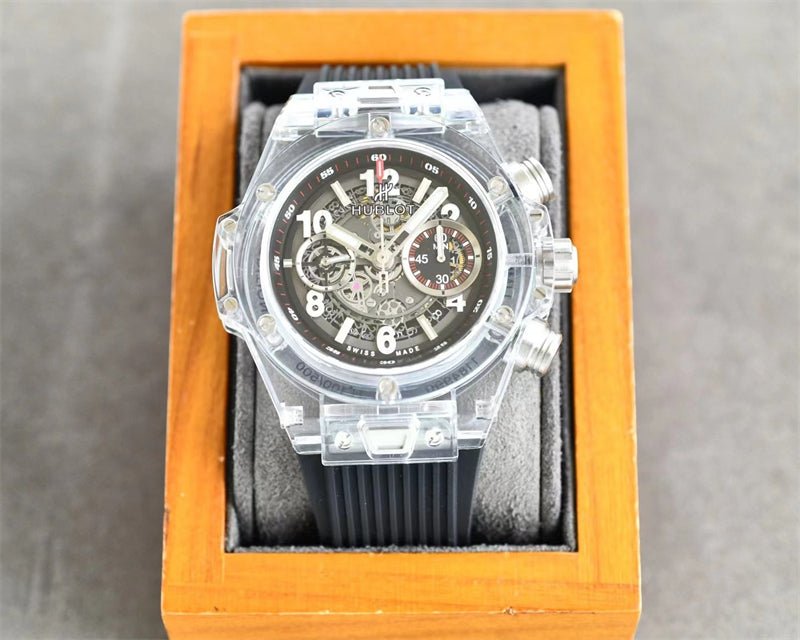 ウブロ ビッグバン ウニコ マジックサファイア 世界500本限定 411.JX.1170.RX - 浦山時計店