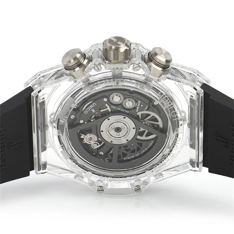 ウブロ ビッグバン ウニコ マジックサファイア 世界500本限定 411.JX.1170.RX - 浦山時計店