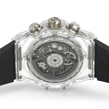 ウブロ ビッグバン ウニコ マジックサファイア 世界500本限定 411.JX.1170.RX - 浦山時計店