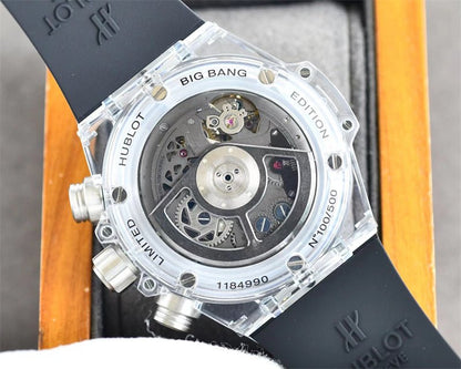 ウブロ ビッグバン ウニコ マジックサファイア 世界500本限定 411.JX.1170.RX - 浦山時計店