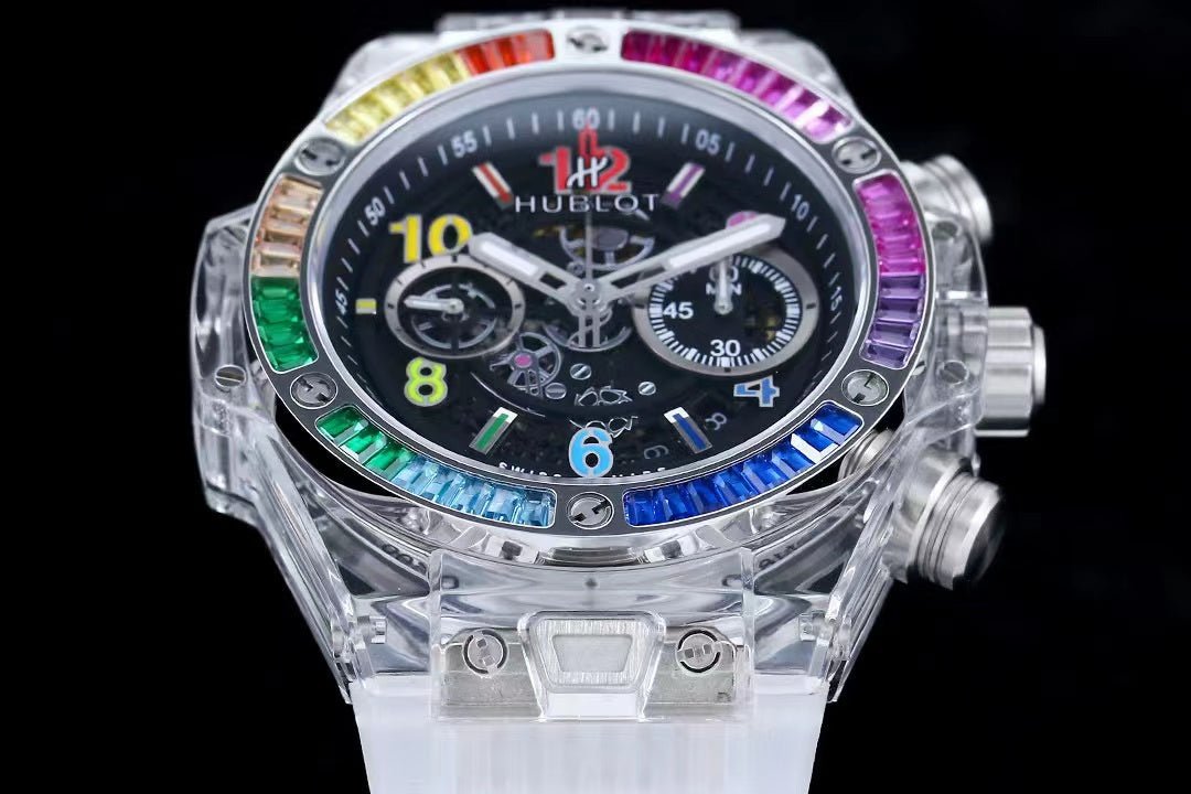 ウブロ ビッグバン ウニコ サファイア 限定生産５００本 411.JX.4802.RT - 浦山時計店