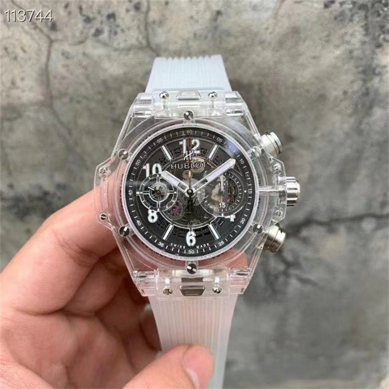 ウブロ ビッグバン ウニコ サファイア 【世界500本限定 】 411.JX.4802.RT - 浦山時計店