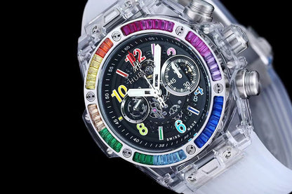 ウブロ ビッグバン ウニコ サファイア 限定生産５００本 411.JX.4802.RT - 浦山時計店