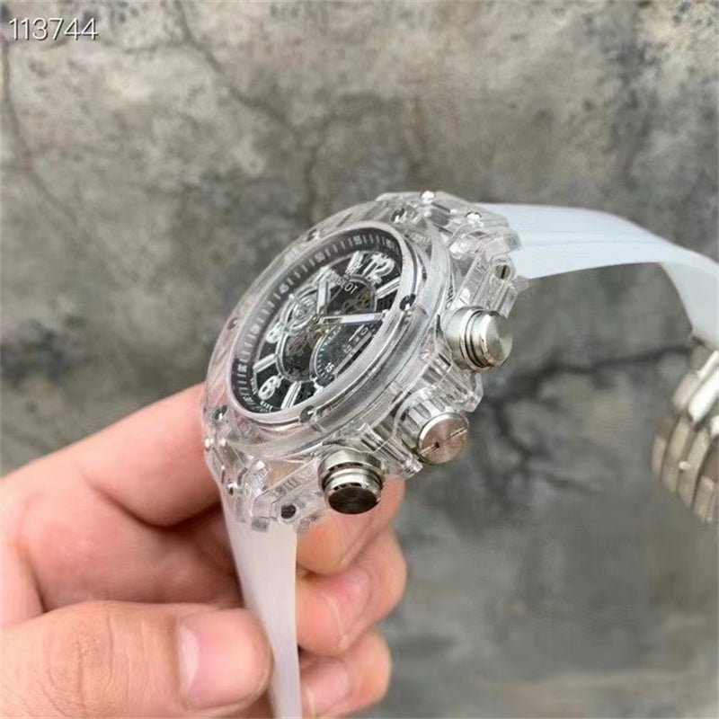 ウブロ ビッグバン ウニコ サファイア 【世界500本限定 】 411.JX.4802.RT - 浦山時計店