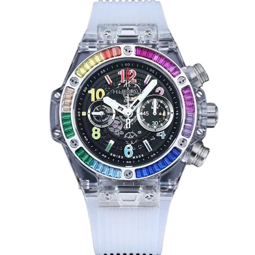 ウブロ ビッグバン ウニコ サファイア 限定生産５００本 411.JX.4802.RT - 浦山時計店