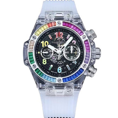 ウブロ ビッグバン ウニコ サファイア 限定生産５００本 411.JX.4802.RT - 浦山時計店