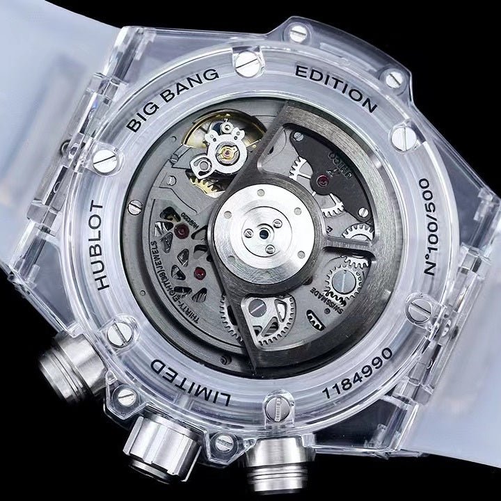 ウブロ ビッグバン ウニコ サファイア 限定生産５００本 411.JX.4802.RT - 浦山時計店