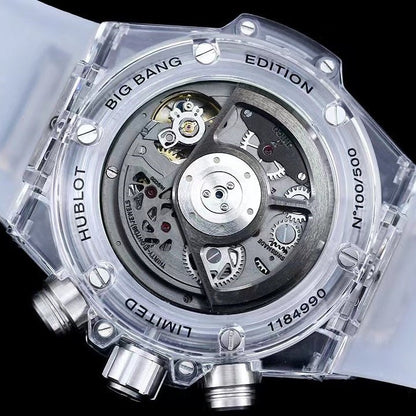 ウブロ ビッグバン ウニコ サファイア 限定生産５００本 411.JX.4802.RT - 浦山時計店