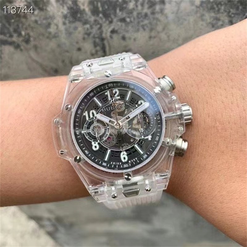 ウブロ ビッグバン ウニコ サファイア 【世界500本限定 】 411.JX.4802.RT - 浦山時計店