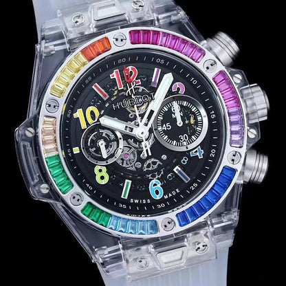 ウブロ ビッグバン ウニコ サファイア 限定生産５００本 411.JX.4802.RT - 浦山時計店