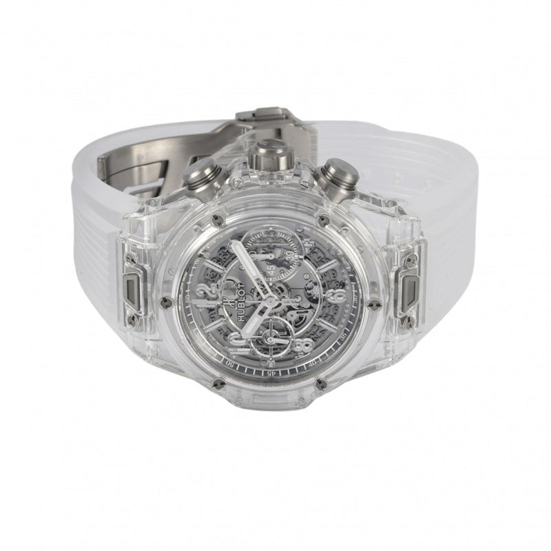 ウブロ ビッグバン ウニコ サファイア 【世界500本限定 】 411.JX.4802.RT - 浦山時計店