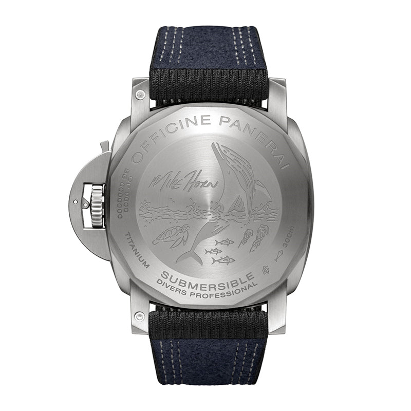 パネライサブマーシブル マイク・ホーン エディション 世界限定500本 PAM00984 - 浦山時計店