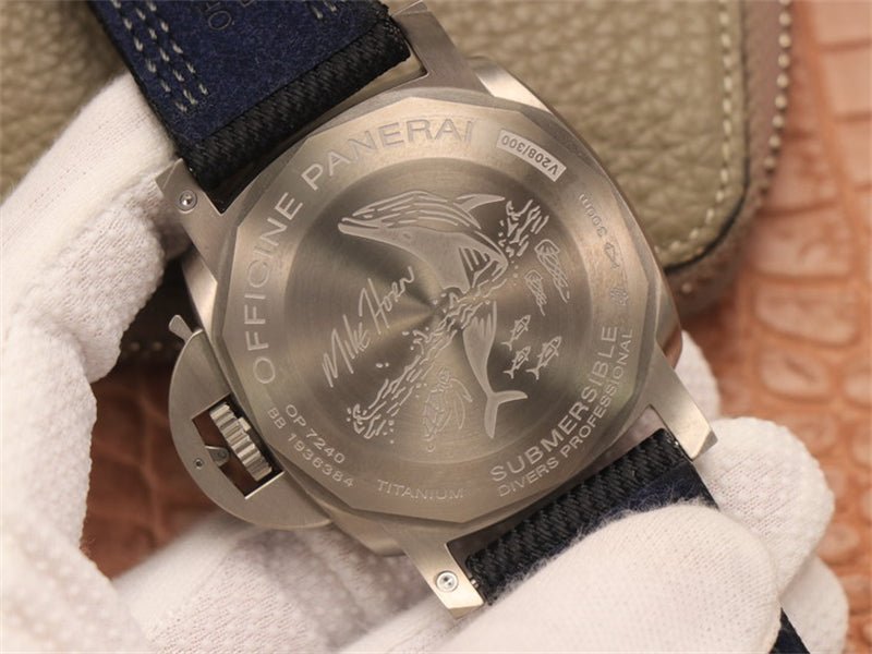 パネライサブマーシブル マイク・ホーン エディション 世界限定500本 PAM00984 - 浦山時計店