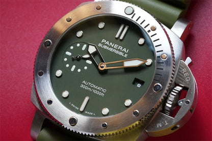 パネライ サブマーシブル オンライン限定500本 グリーン PAM01055 - 浦山時計店