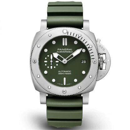パネライ サブマーシブル オンライン限定500本 グリーン PAM01055 - 浦山時計店