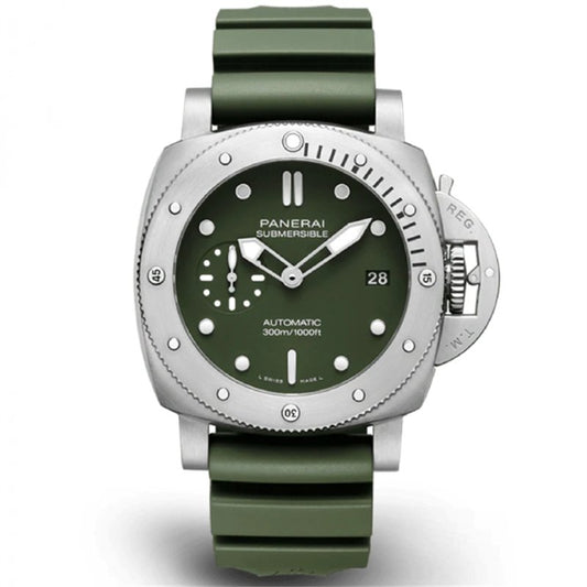 パネライ サブマーシブル オンライン限定500本 グリーン PAM01055 - 浦山時計店