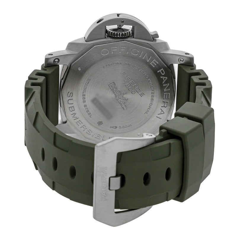 パネライ サブマーシブル オンライン限定500本 グリーン PAM01055 - 浦山時計店