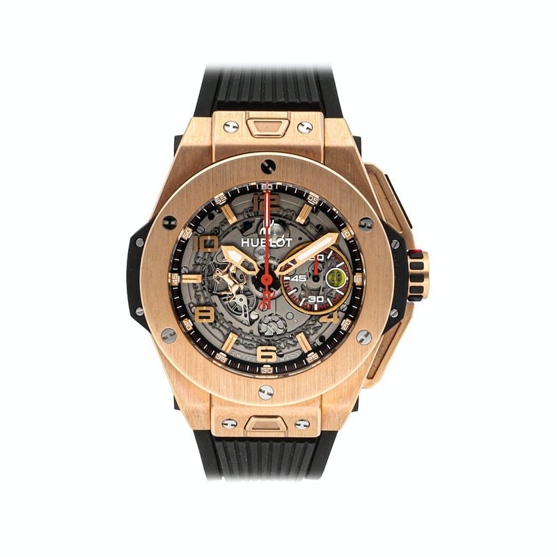 ウブロビッグバン フェラーリ キングゴールド 世界限定５００本401.OX.0123.VR - 浦山時計店