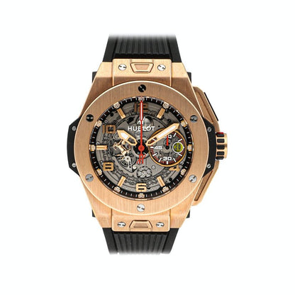 ウブロビッグバン フェラーリ キングゴールド 世界限定５００本401.OX.0123.VR - 浦山時計店