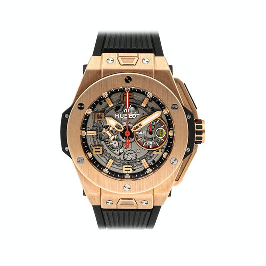 ウブロビッグバン フェラーリ キングゴールド 世界限定５００本401.OX.0123.VR - 浦山時計店