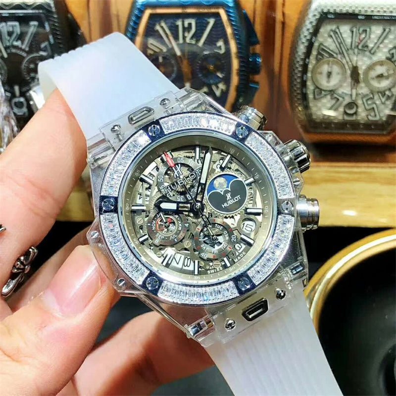 ウブロ ビッグバン ウニコ パーペチュアルカレンダー サファイア 世界限定50本406.JX.0120.RT.4098 - 浦山時計店