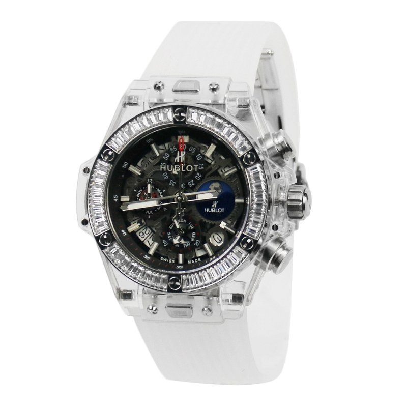 ウブロ ビッグバン ウニコ パーペチュアルカレンダー サファイア 世界限定50本406.JX.0120.RT.4098 - 浦山時計店