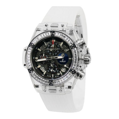 ウブロ ビッグバン ウニコ パーペチュアルカレンダー サファイア 世界限定50本406.JX.0120.RT.4098 - 浦山時計店