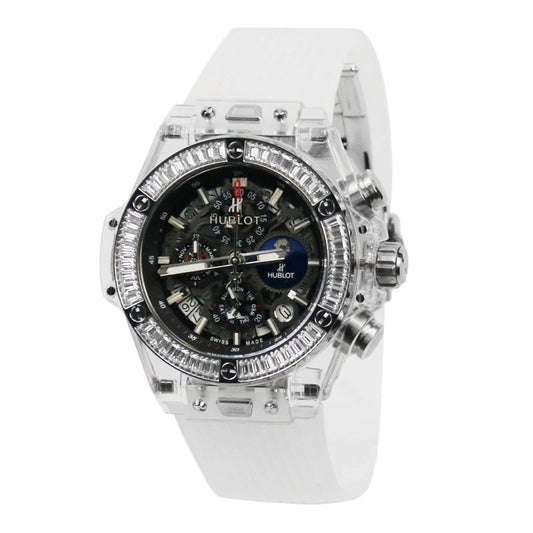 ウブロ ビッグバン ウニコ パーペチュアルカレンダー サファイア 世界限定50本406.JX.0120.RT.4098 - 浦山時計店