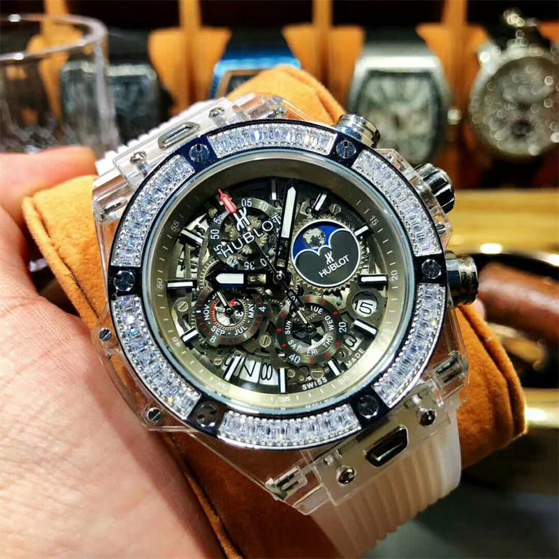 ウブロ ビッグバン ウニコ パーペチュアルカレンダー サファイア 世界限定50本406.JX.0120.RT.4098 - 浦山時計店