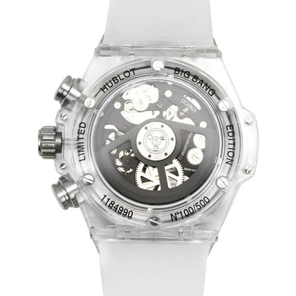 ウブロ ビッグバン ウニコ パーペチュアルカレンダー サファイア 世界限定50本406.JX.0120.RT.4098 - 浦山時計店