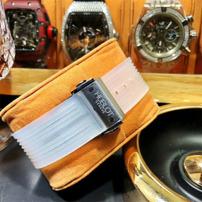 ウブロ ビッグバン ウニコ パーペチュアルカレンダー サファイア 世界限定50本406.JX.0120.RT.4098 - 浦山時計店