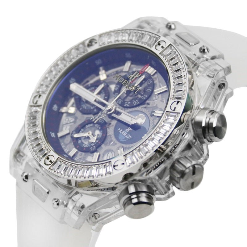 ウブロ ビッグバン ウニコ パーペチュアルカレンダー サファイア 世界限定50本406.JX.0120.RT.4098 - 浦山時計店