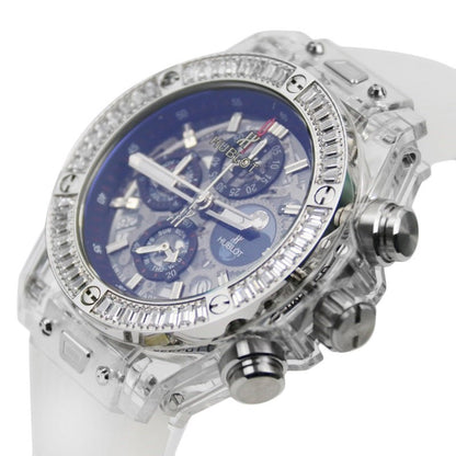 ウブロ ビッグバン ウニコ パーペチュアルカレンダー サファイア 世界限定50本406.JX.0120.RT.4098 - 浦山時計店