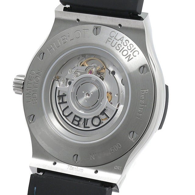 ウブロ クラシック フュージョン ベルルッティ スクリット オーシャンブルー 511.NX.050B.VR.BER16 - 浦山時計店