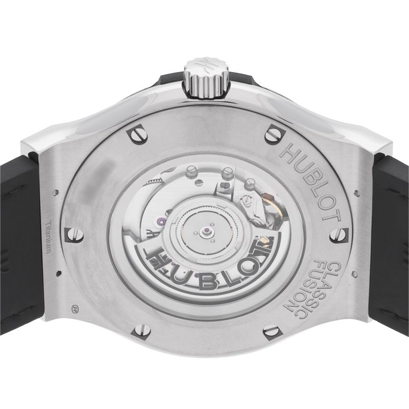 ウブロ クラシック フュージョン チタニウム グリーン 511.NX.8970.LR - 浦山時計店