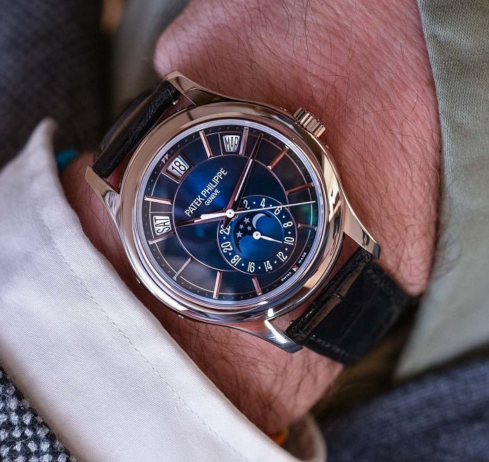 パテック フィリップ アニュアルカレンダー 5205G-013 - 浦山時計店