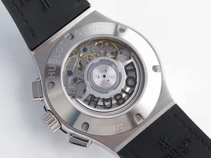 ウブロ クラシックフュージョン クロノグラフ チタニウム 521.NX.7170.RX 新品 - 浦山時計店