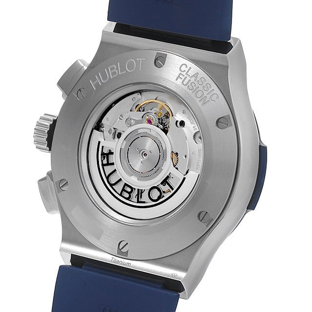 ウブロ クラシックフュージョン クロノグラフ チタニウム 521.NX.7170.RX 新品 - 浦山時計店