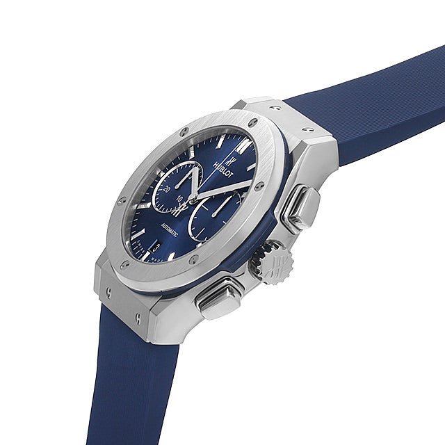 ウブロ クラシックフュージョン クロノグラフ チタニウム 521.NX.7170.RX 新品 - 浦山時計店